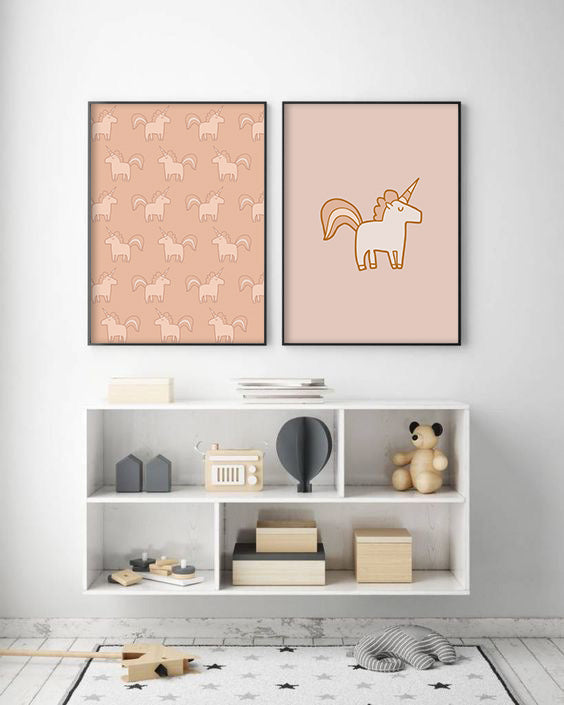 Poster | mini unicorns