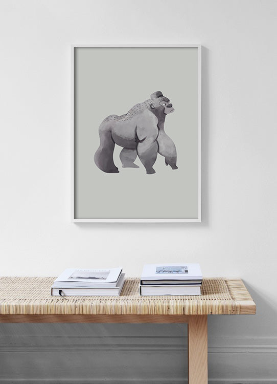 Poster | gorilla