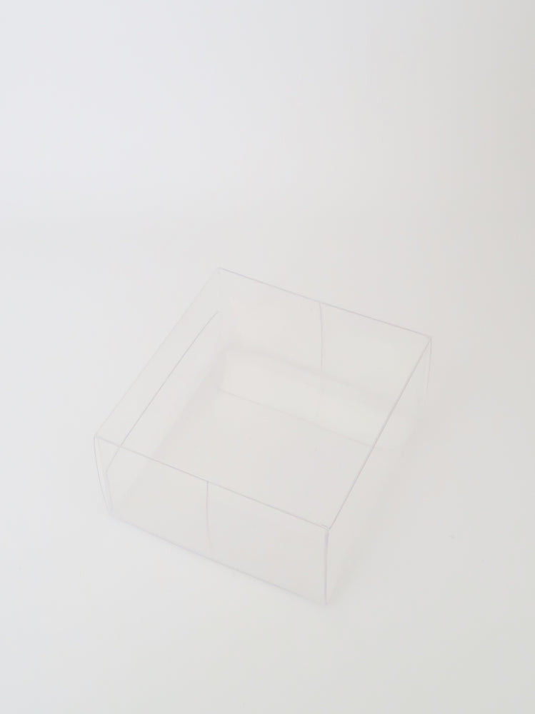 Transparant doosje | vierkant