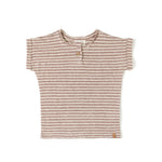 Nixnut | T-shirt 68 | Be tshirt Grape Stripe 68