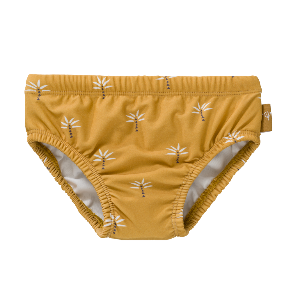 Fresk | Diaper pants boys | Palmtree Ochre 62/68