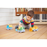 Green Toys | Speelgoed | Set van 3 Bouwwagens