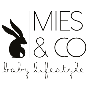 Mies & Co | Laken wieg 80x100 | Adorable dot