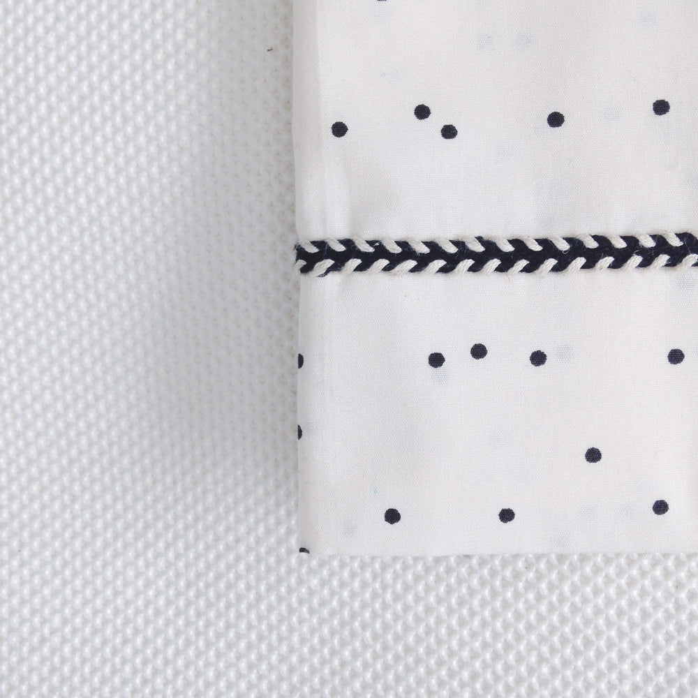 Mies & Co | Laken wieg 80x100 | Adorable dot