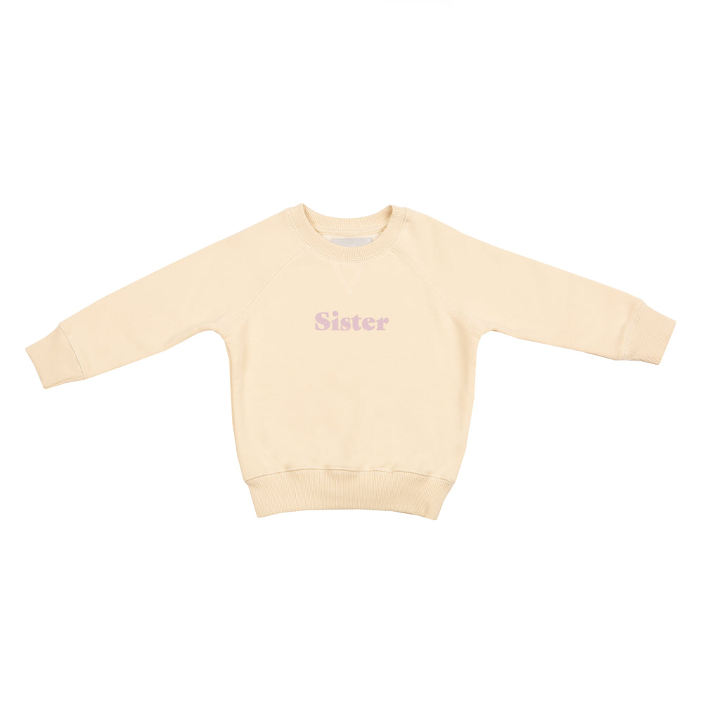 Bob & Blossom | Sweater | Sister Vanilla 4y-6y