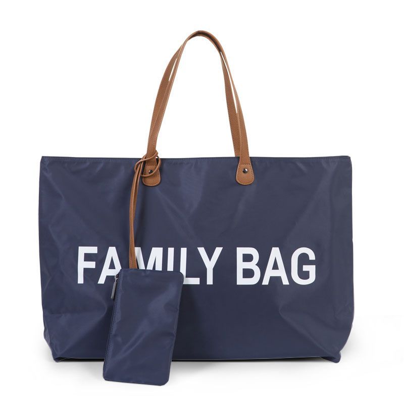 Childhome | Family bag | blauw