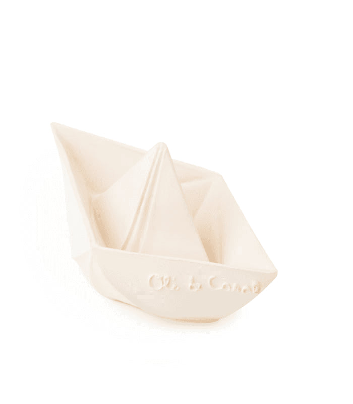 Oli & Carol | Speelgoed bad | Origami Boat White
