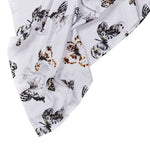 Swaddle 120x120 | Fika butterfly | Mies & Co