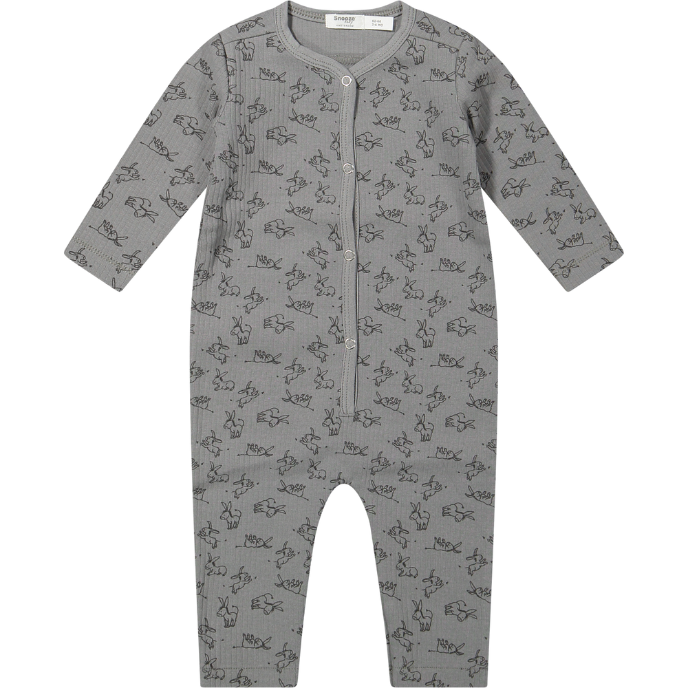 Snoozebaby | Baby Suit | Cloudy Grey