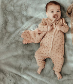 Snoozebaby | Baby Suit | Cherry Pink