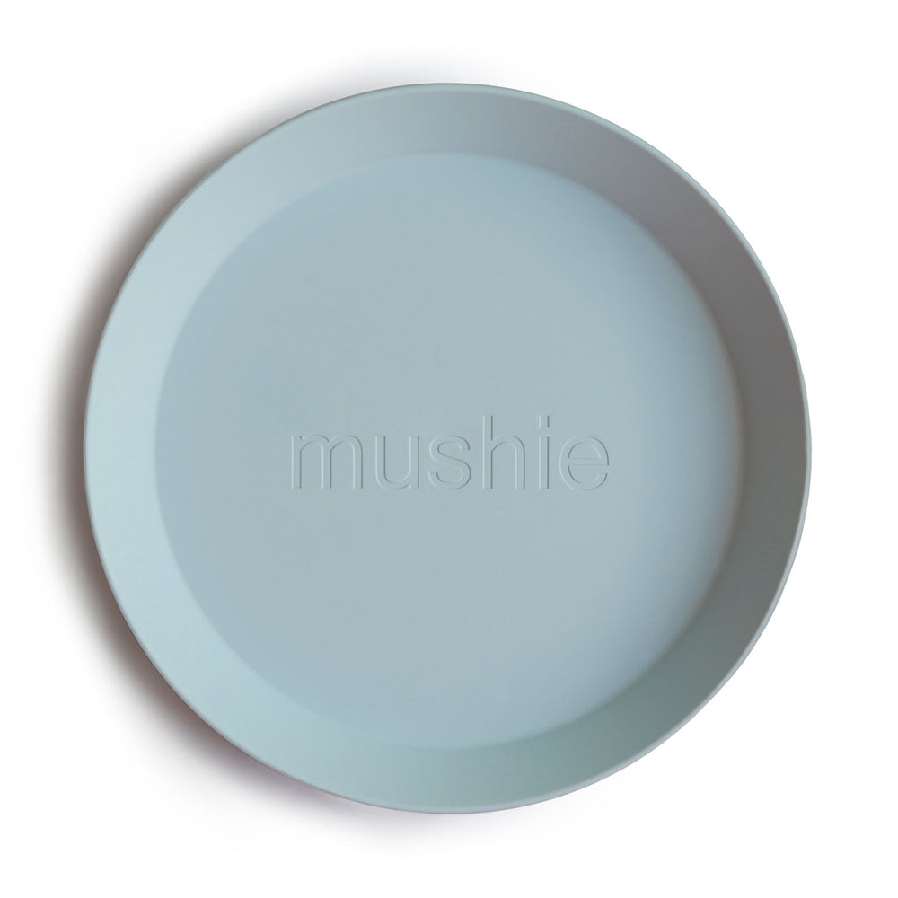 Mushie | Bord | set van 2 - Powder Blue