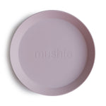 Mushie | Bord | set van 2 - Soft Lilac