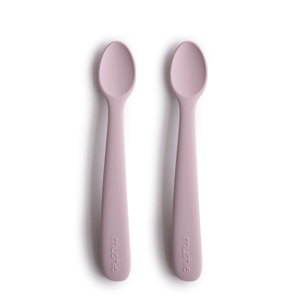 Mushie | Bestek | Baby Spoon - Soft Lilac