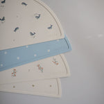 Mushie | Placemat | White Daisy