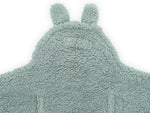 Jollein | Wikkeldeken | bunny ash green