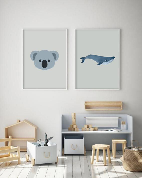 Poster | whale