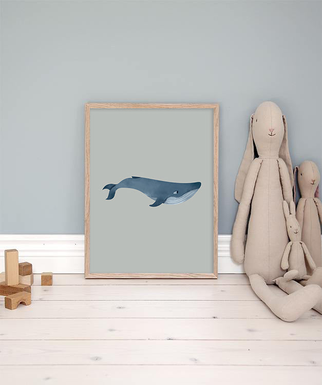 Poster | whale