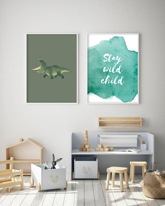 Poster | stay wild child