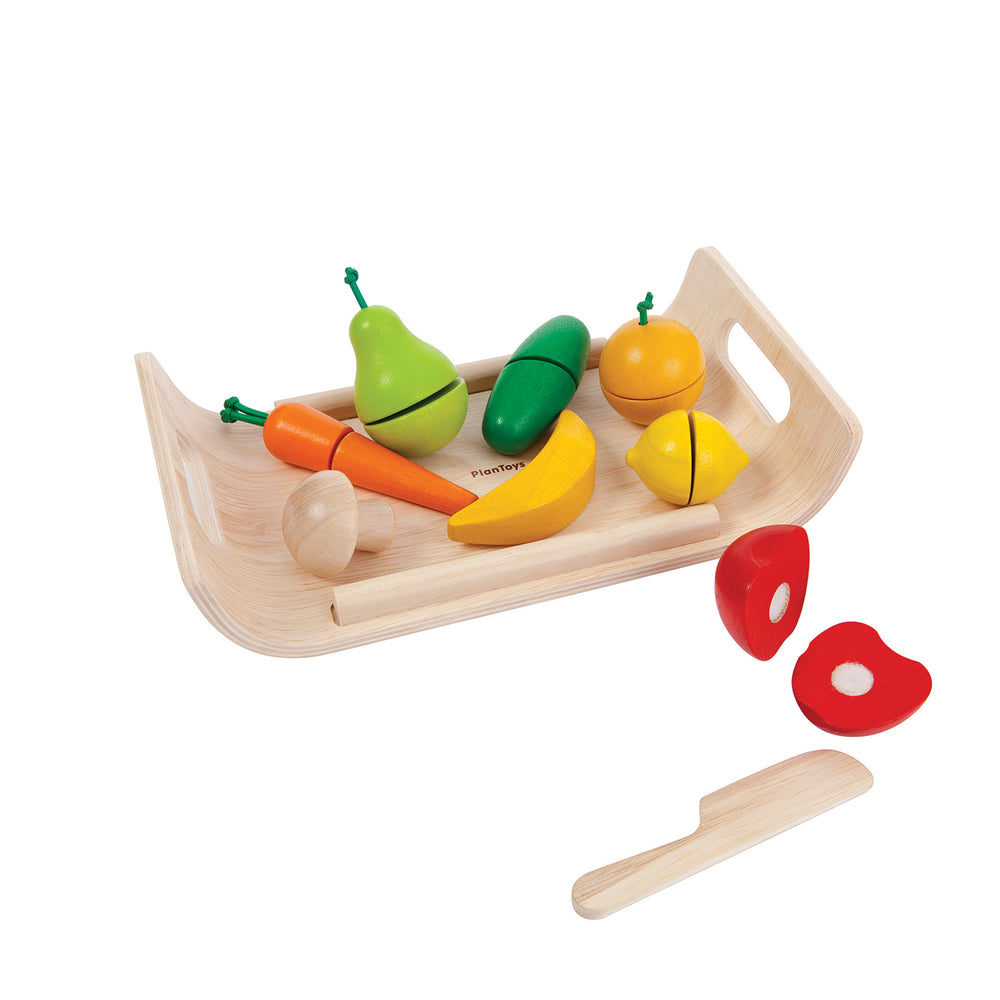 Plan Toys | Speelgoed | fruit & groenten