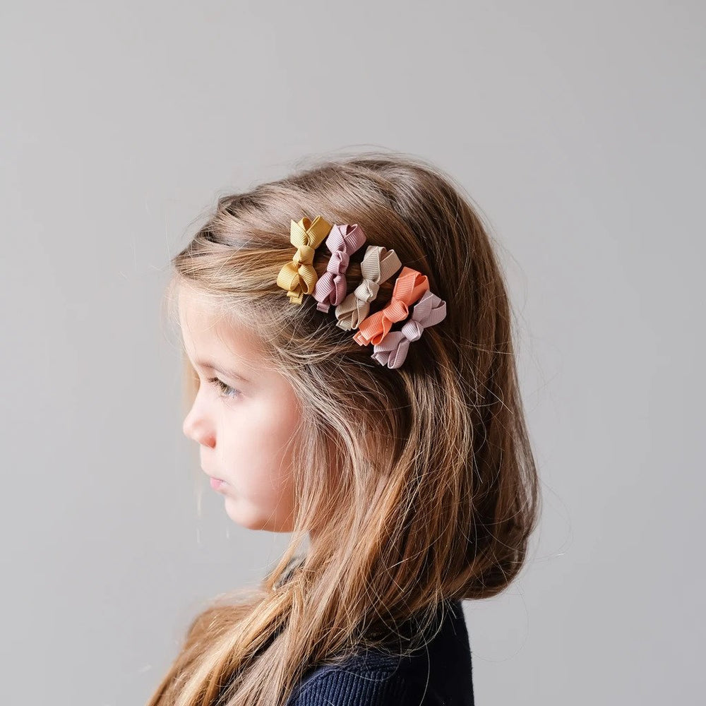 Haarspeldjes | mini florence bow (5st.)