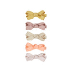 Haarspeldjes | mini florence bow (5st.)