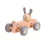 Plan Toys | Speelgoed | racing car bunny