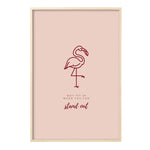 Poster | flamingo
