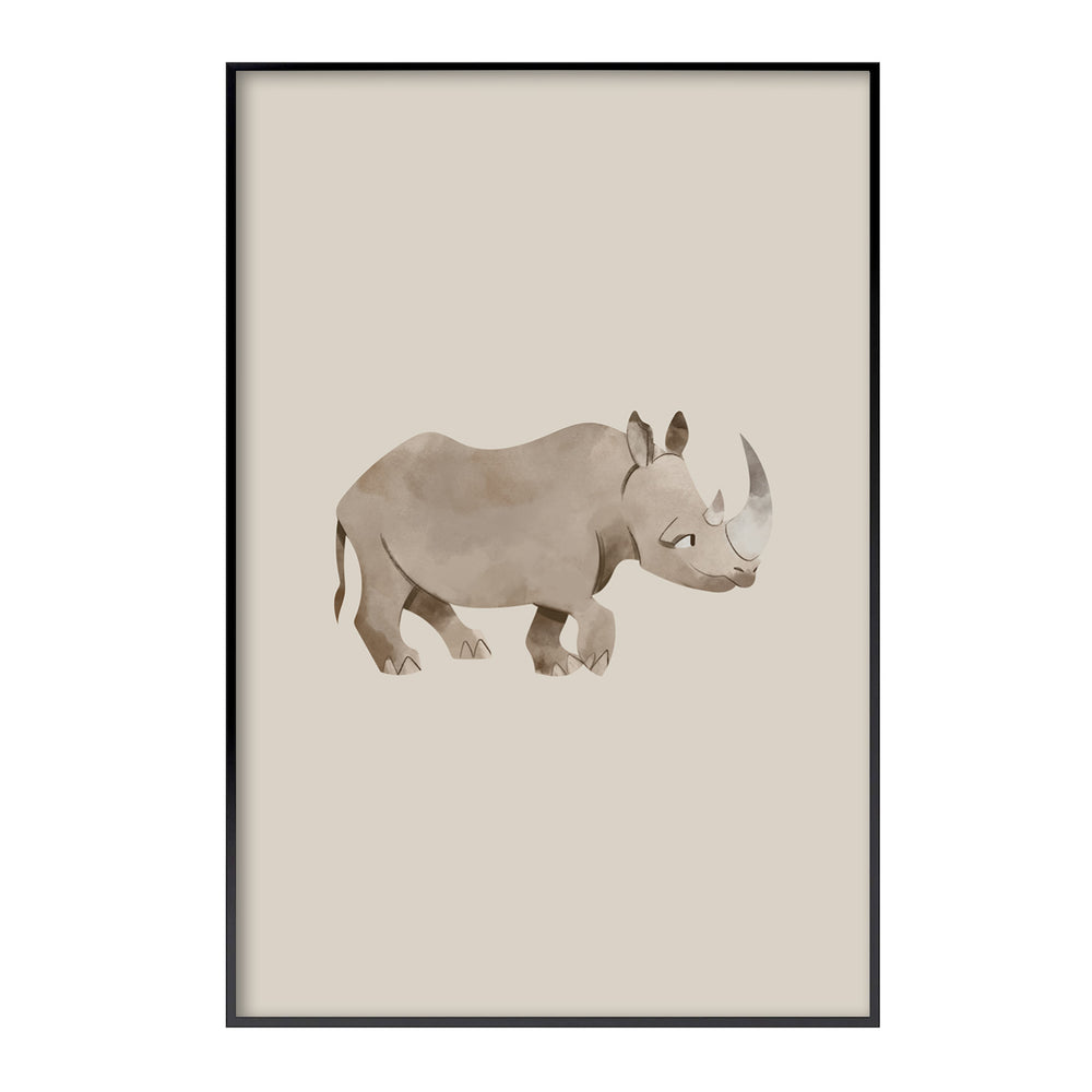 Poster | rhino