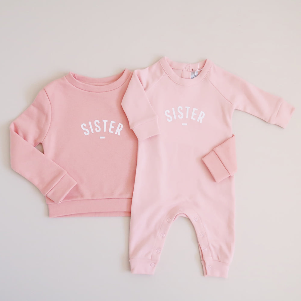 Sweater | sister blush pink