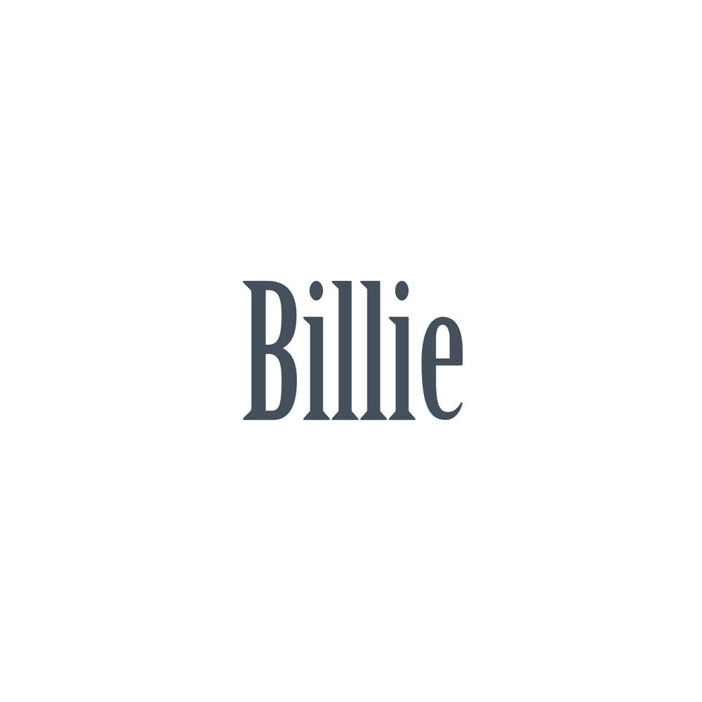 Sticker | lettertype "Billie"