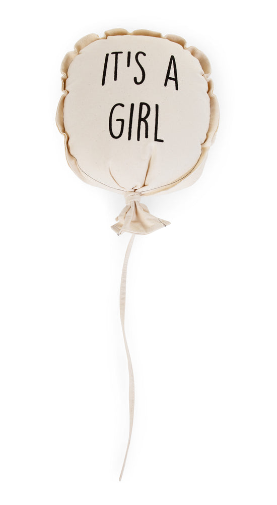 Childhome | Muurdecoratie | Canvas ballon Girl