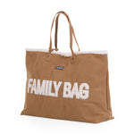 Childhome | Family bag | Suede-look