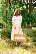 Childhome | Family bag | Suede-look