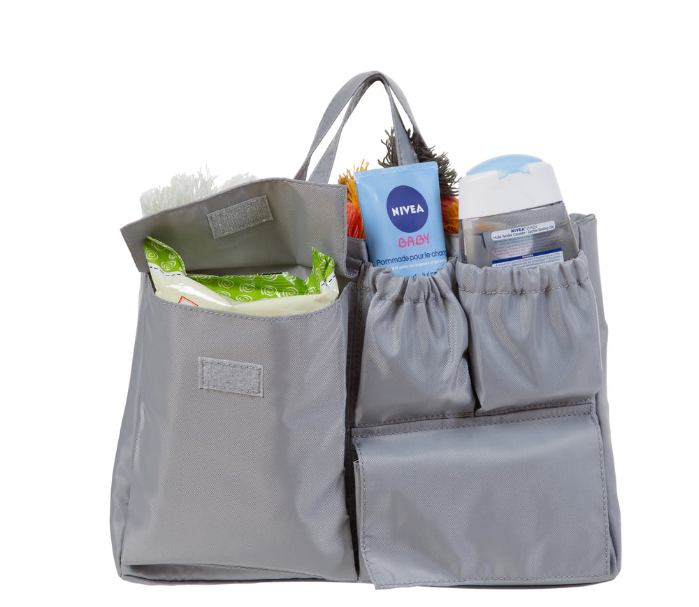 Childhome | Bag In Bag Tas Organiser | Grijs