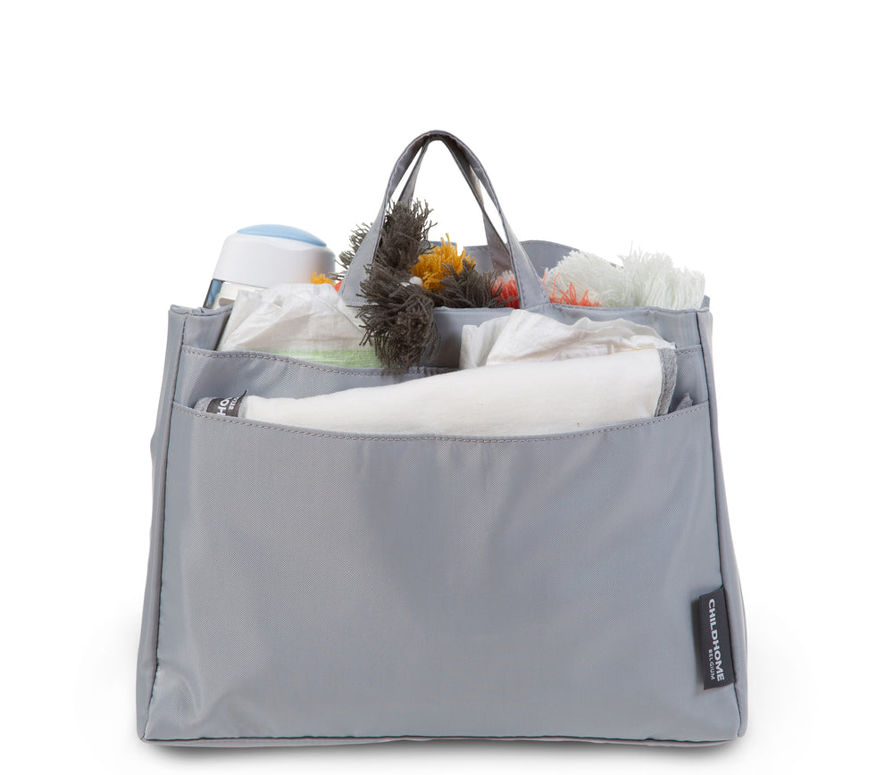 Childhome | Bag In Bag Tas Organiser | Grijs