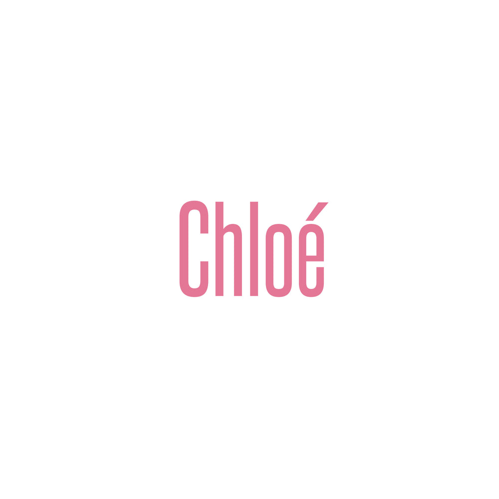 Sticker | lettertype "Chloé"