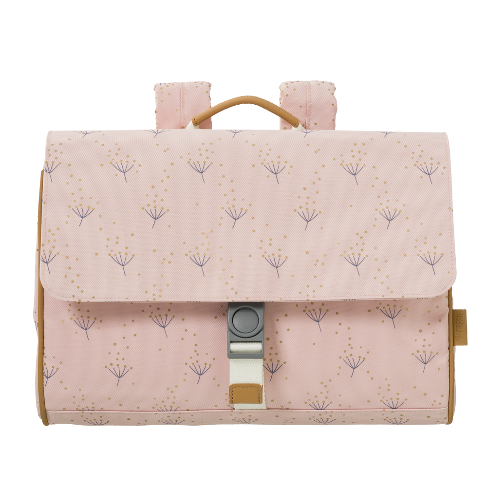 Fresk | Boekentas | dandellion roze