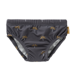 Diaper pants boys |  Palmtree Steel Gray | Fresk