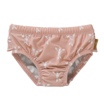 Diaper pants girls |  Lobster Cameo Rose | Fresk