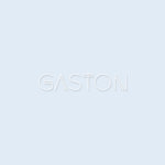 Sticker | lettertype "Gaston"