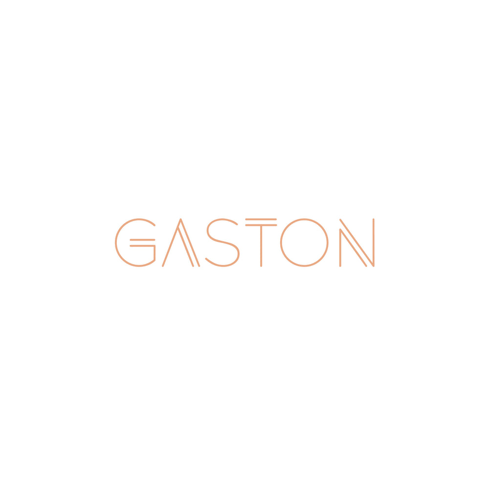 Sticker | lettertype "Gaston"
