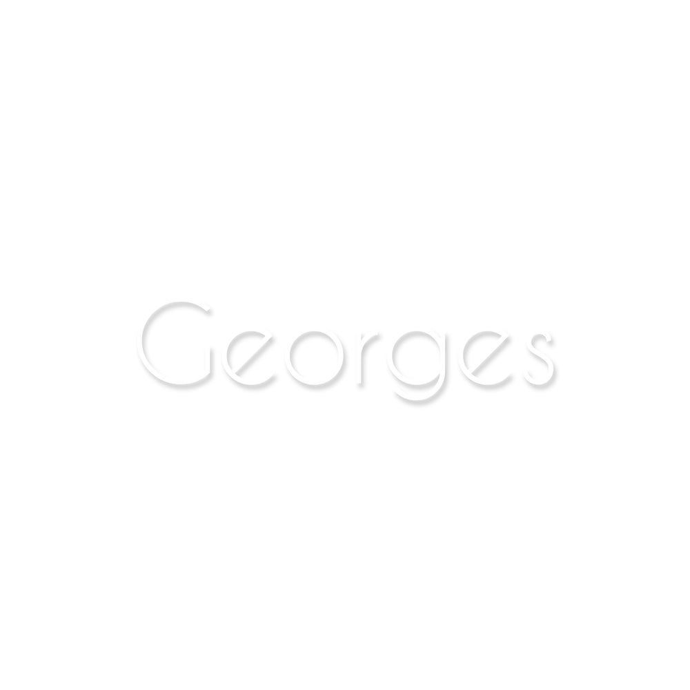 Sticker | lettertype "Georges"