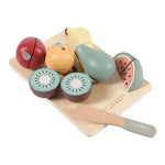 Little Dutch Speelgoed | houten snijset fruit