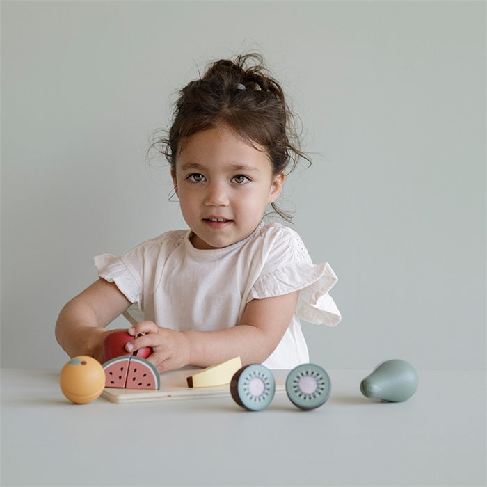 Little Dutch Speelgoed | houten snijset fruit