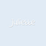 Sticker | lettertype "Juliette"