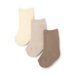 Konges Sløjd | Kousen | 3-pack terry socks Mellow Marsmallow (19-21)