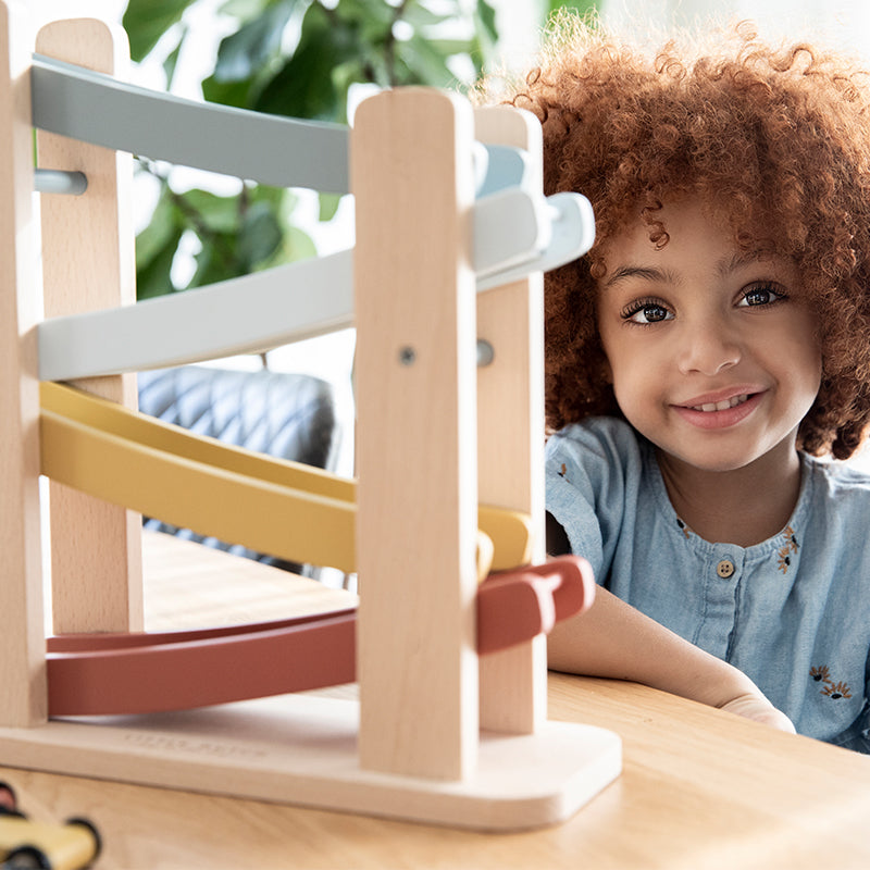 Little Dutch | Houten autobaan