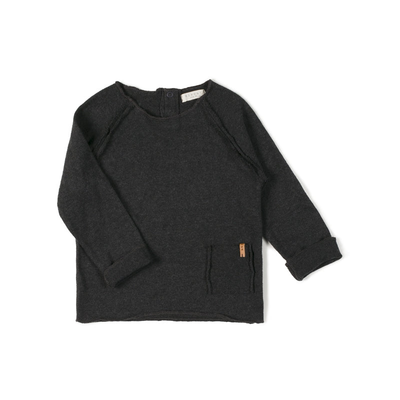 Nixnut | Longsleeve | Raw Shirt Antracite 116