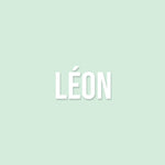 Sticker | lettertype "Léon"