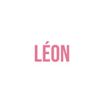 Sticker | lettertype "Léon"